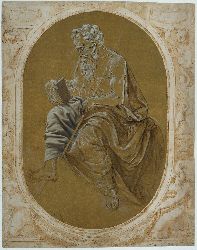 Study For A Reading Apostle Or Evangelist