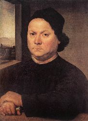 Portrait Of Perugino - 1504