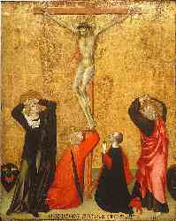 Crucifixion With Donor Jacopo Di Bartolomeo