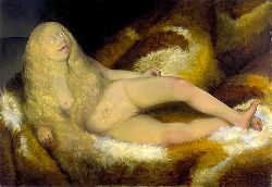 Nude Girl On A Fur - 1932