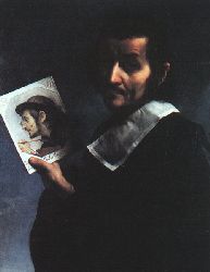 Portrait Of Ainolfo De-Bardi