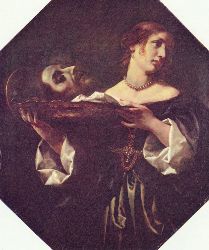 Salome With The Head Of St John The Baptist