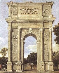 A Triumphal Arch Of Allegories