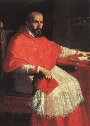 Portrait of Cardinal Agucchi