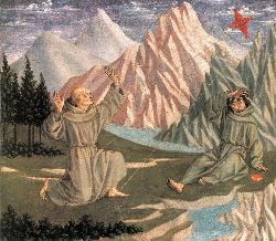 The Stigmatization Of St Francis