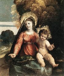 Madonna And Child