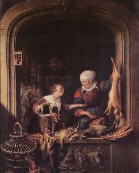 A Poulterer-s Shop