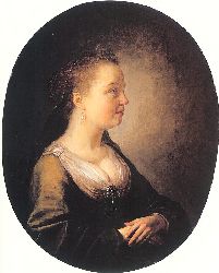 Portrait Of A Young Woman