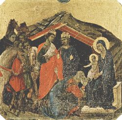 Adoration Of The Magi