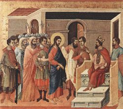 Christ Before Herod