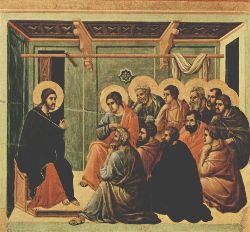 Christ Taking Leave Of The Apostles