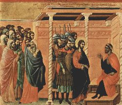 Pilate-s First Interrogation Of Christ