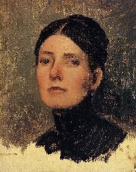 Portrait Of Elizabeth Boott