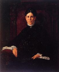 Portrait Of Frances Schillinger Hinkle