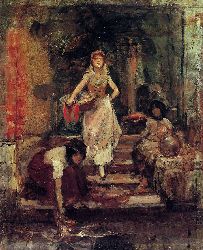 Washerwomen Venice (Study)