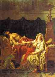 Andromache Mourning Hector