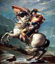 Napoleon Crossing The Alps