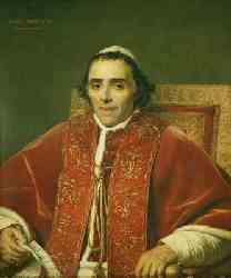 Portrait Of Pope Pius VII