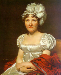 Portait Of Charlotte David