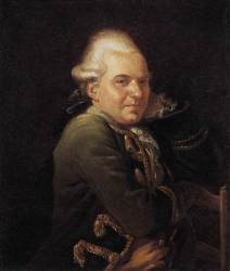 Portrait Of Francois Buron