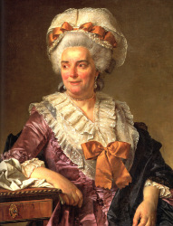 Portrait Of Genevieve Jacqueline Pecoul