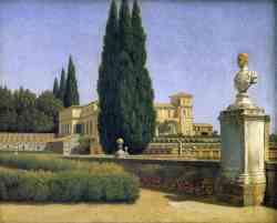 In The Gardens Of The Villa Albani