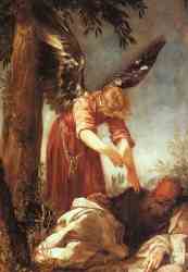 An Angel Awakens The Prophet Elijah