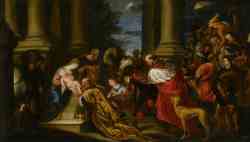 The Adoration Of The Magi