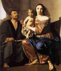 The Holy Family - 1660