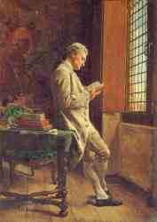The Reader In White