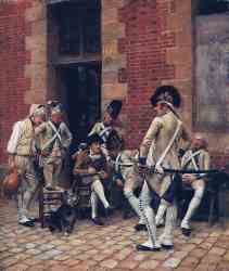 The Sergeants Portrait - 1874