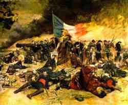 The Siege Of Paris - 1870