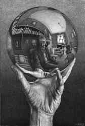 Hand With Reflecting Sphere (1935)