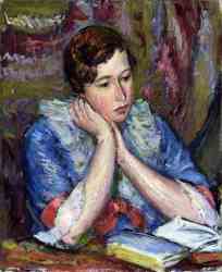 Woman Reading