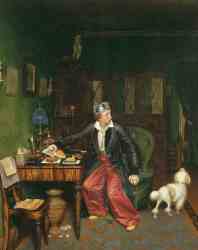 Aristocrat-s Breakfast - 1849-51