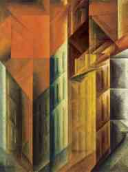 Hohe Häuser IV - 1919