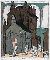 Street In Arceuil - 1915