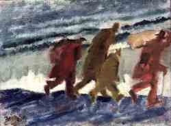 Wanderers By The Sea II - 1949