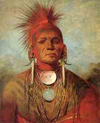 See-Non-Ty-A - An Iowa Medicine Man