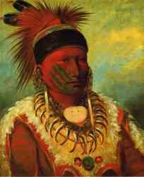 The White Cloud - Head Chief Of The Iowas