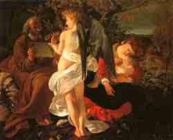 Rest During The Flight Into Egypt