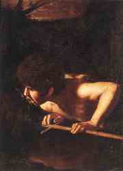 St John The Baptist At The Well (Attributed)