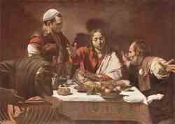 The Supper At Emmaus(1600-01)