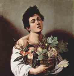 Youth With A Flower Basket(before 1595)