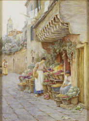 At The Fruit Stall