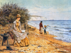 At The Seashore