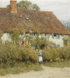 Cottage At West Horsley Surrey