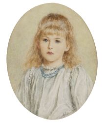 Portrait Of A Young Girl