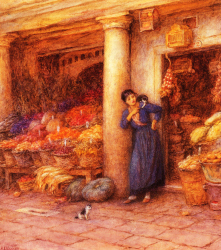 Venetian Fruit Stall